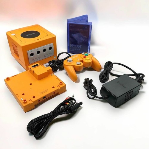 Nintendo gamecube orange - nintendo　gamecube,