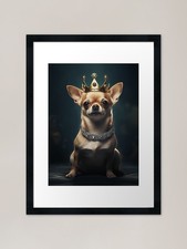 Chihuahua Framed Art Print