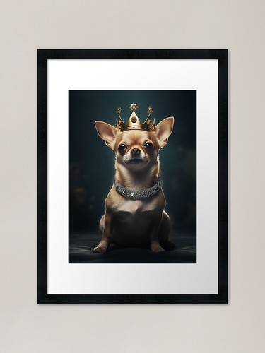 Chihuahua framed art - chihuahua,