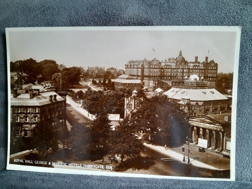 Harrogate royal hall george - george, &