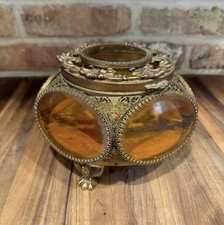 Vintage Ormolu Filigree