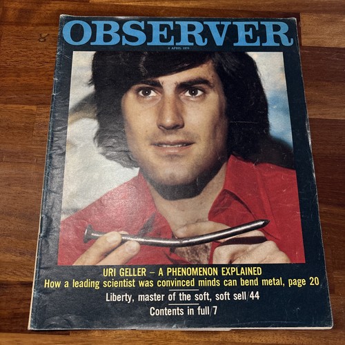 Observer magazine april - magazine,