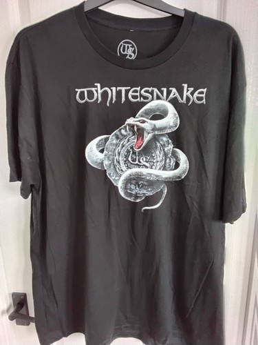 Whitesnake shirt 2xl - shirt, xxl