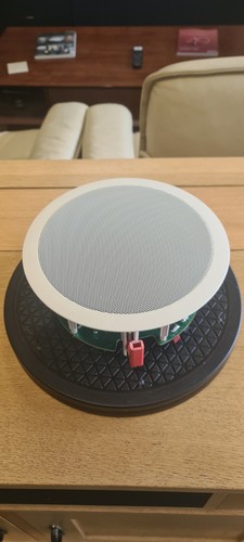 Ccm636 ceiling speaker - b&w,