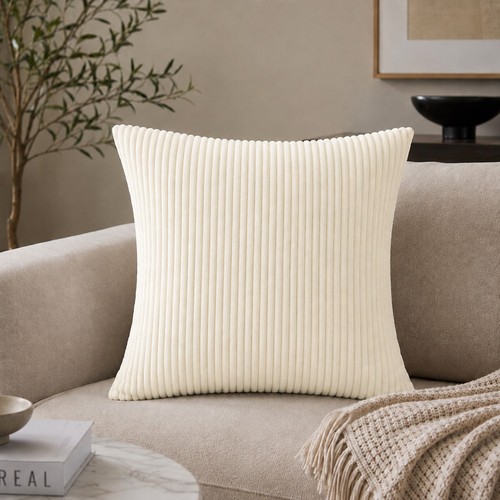 Jumbo cord cushion covers - jumbo,