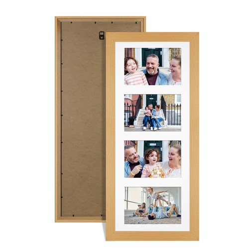 Multi aperture 50x20cm collage - multi,