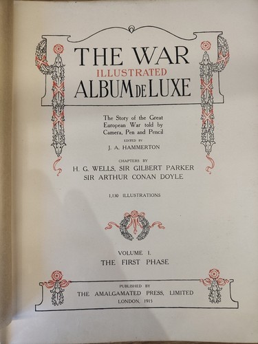 Antique the war illustrated - antique,