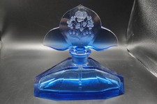 Vintage art deco czech - art, blue