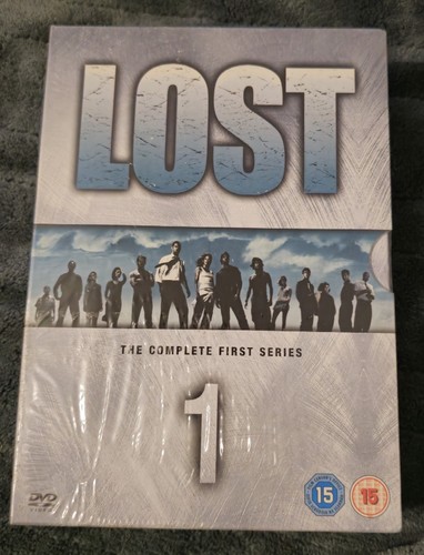 Lost season dvd - 1, box