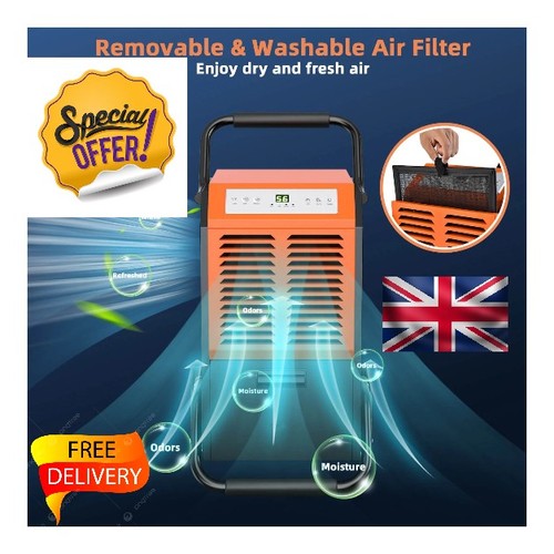 63l commercial dehumidifier - 63l,