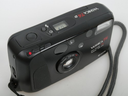 Yashica t4d carl zeiss - t4,