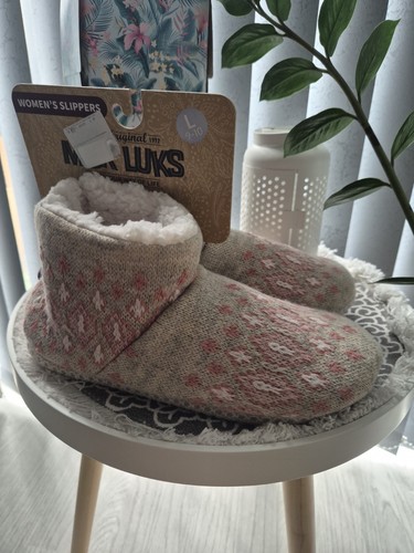 Mug luks women slippers size - luks,