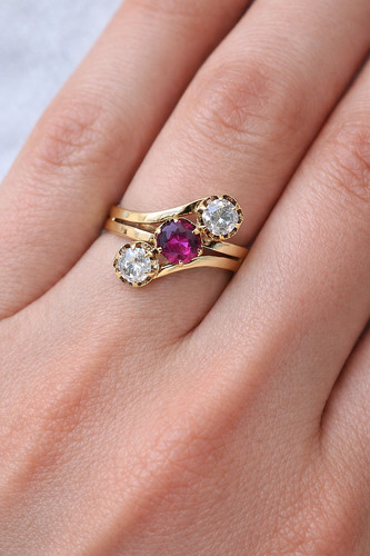Antique victorian 14ct yellow - victorian,