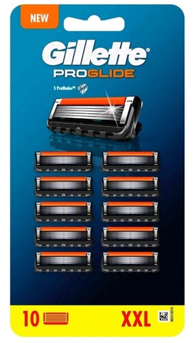 Gillette proglide razor - gillette, 10