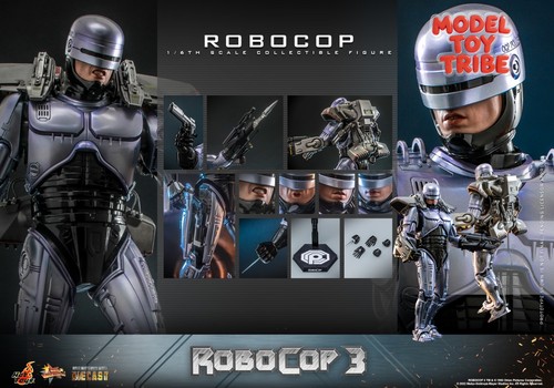Hottoys mms669d49 robocop - 1/6,