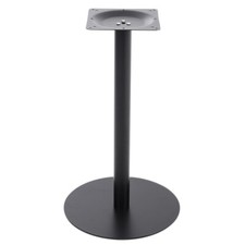 Pedestal Table Leg Robust Steel Furniture Round Base Bistro Coffee Dining Table