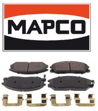 MAPCO 6738 Front Brake Pads Set & Fitting Accessories HYUNDAI KIA SSANGYONG