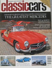 Classic Cars 07/2001 featuring
