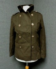 H&M Ladies Pea Coat khaki
