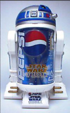 New R2-D2 Star Wars Pepsi Can Holder Episode I Phantom Menace NEW JAPAN