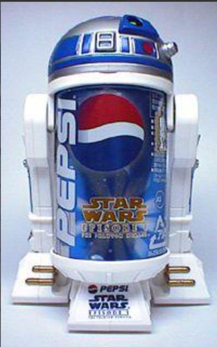 New star wars pepsi - star,