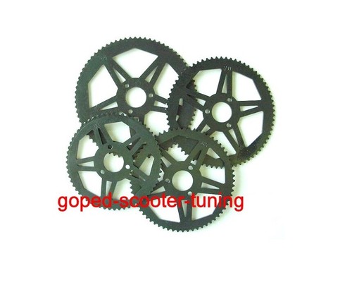 Pocket bike sprocket - pocket,