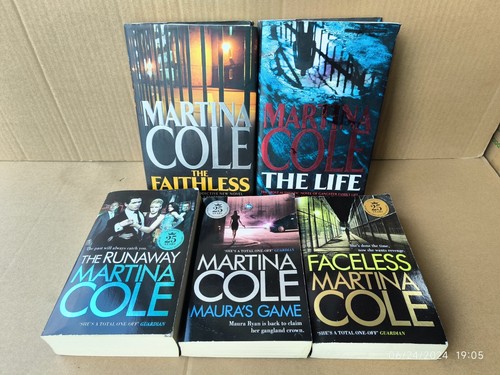 Martina cole book bundle - martina,