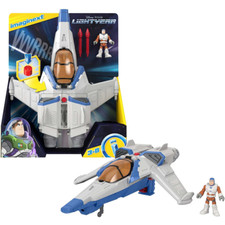 Imaginext and Disney Buzz