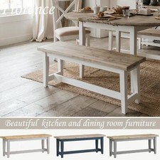 Florence Table Bench.120cm long bench ideal for kitchen table.Choice of colour