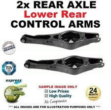 2x Rear Axle Lower Rear