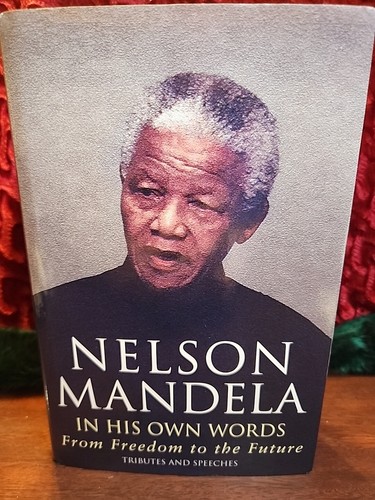 Nelson mandela his own - in,