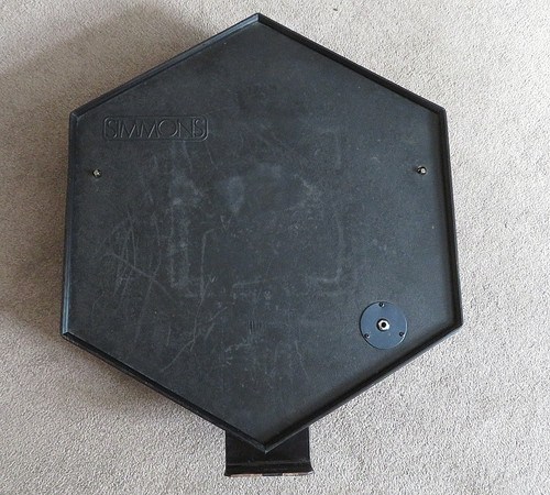 Simmons sds bass drum pad - simmons,