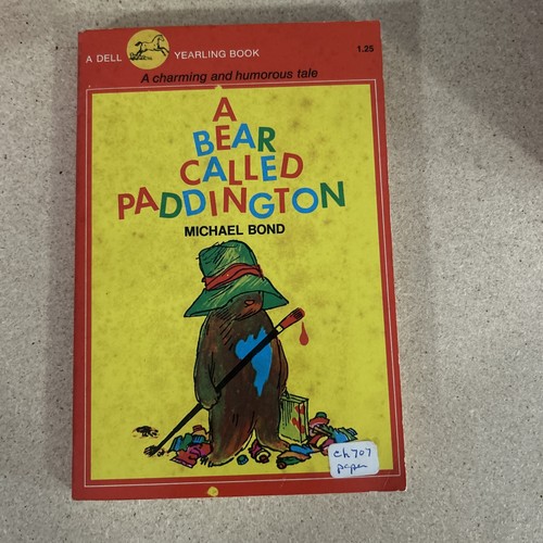 Bear called paddington 1958 - bear,