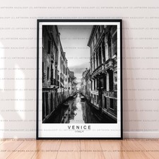 Venice Evening Print Unframed