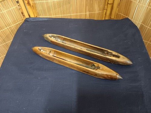 Vintage wooden weaving loom - vintage,
