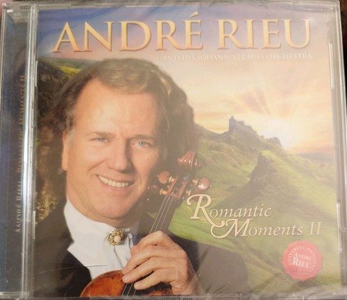 Andre rieu dvd romantic - cd/dvd,