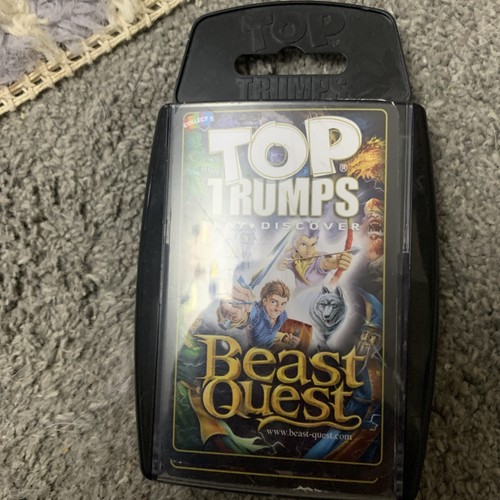 Top trumps beast quest 2020 - top,