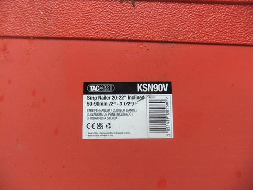Tacwise ksn90v air strip - ksn90v, 22°