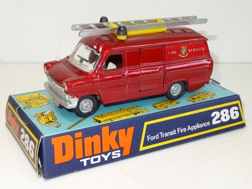 Dinky 286 ford transit - dinky,