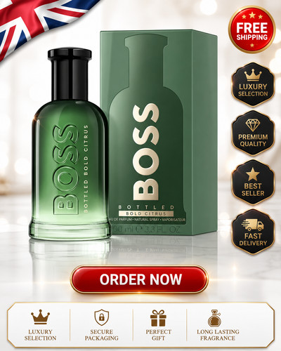 Hugo boss bottled bold - bold, citrus