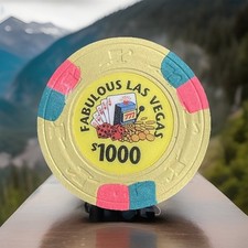 Fabulous Las Vegas Casino $1000 Chip