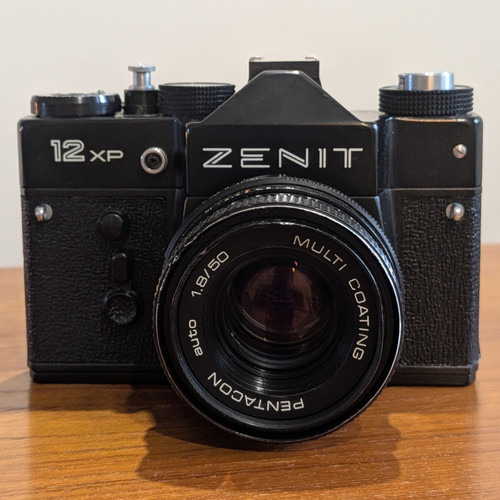 Zenit 12xp 35mm - zenit, slr