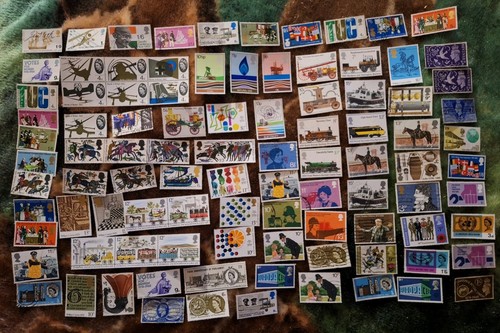 Vintage british anniversaries - vintage,