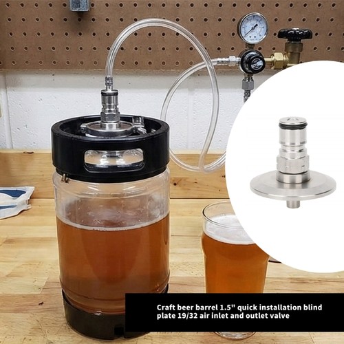 Brewing gas system - brewing,