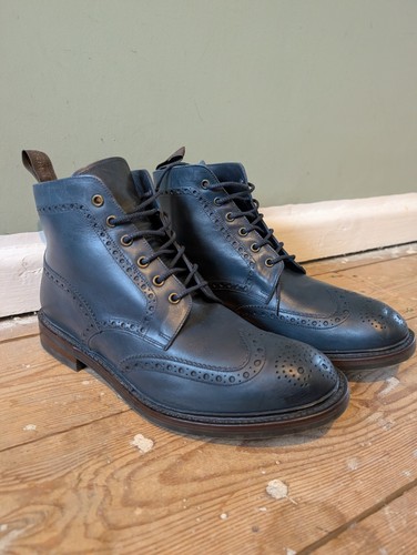 Loake bedale boots - loake, calf