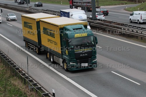 Truck photo man tgx drawbar - photo,