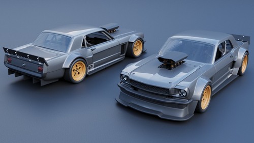 Hoonicorn ford mustang model - mustang,