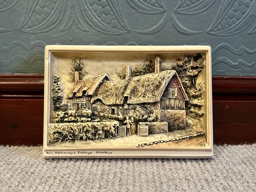 Vintage osbourne plaque ann - vintage,