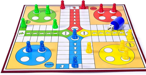 Kandytoys traditional ludo - m.y,