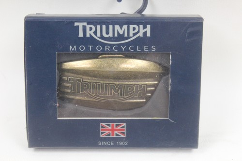 Triumph tank badge belt - triumph,